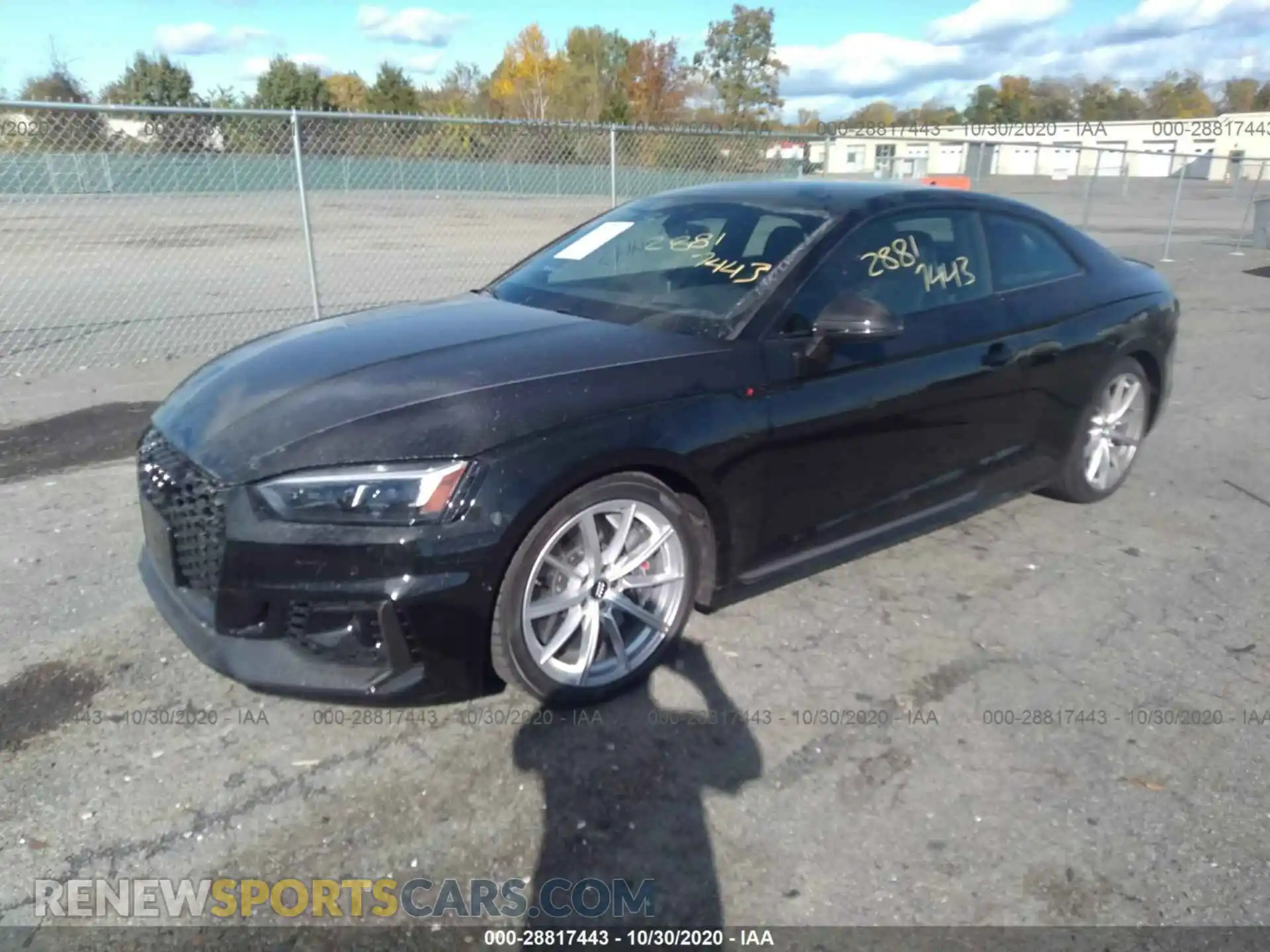 2 Photograph of a damaged car WUAPWAF55KA903945 AUDI RS 5 COUPE 2019