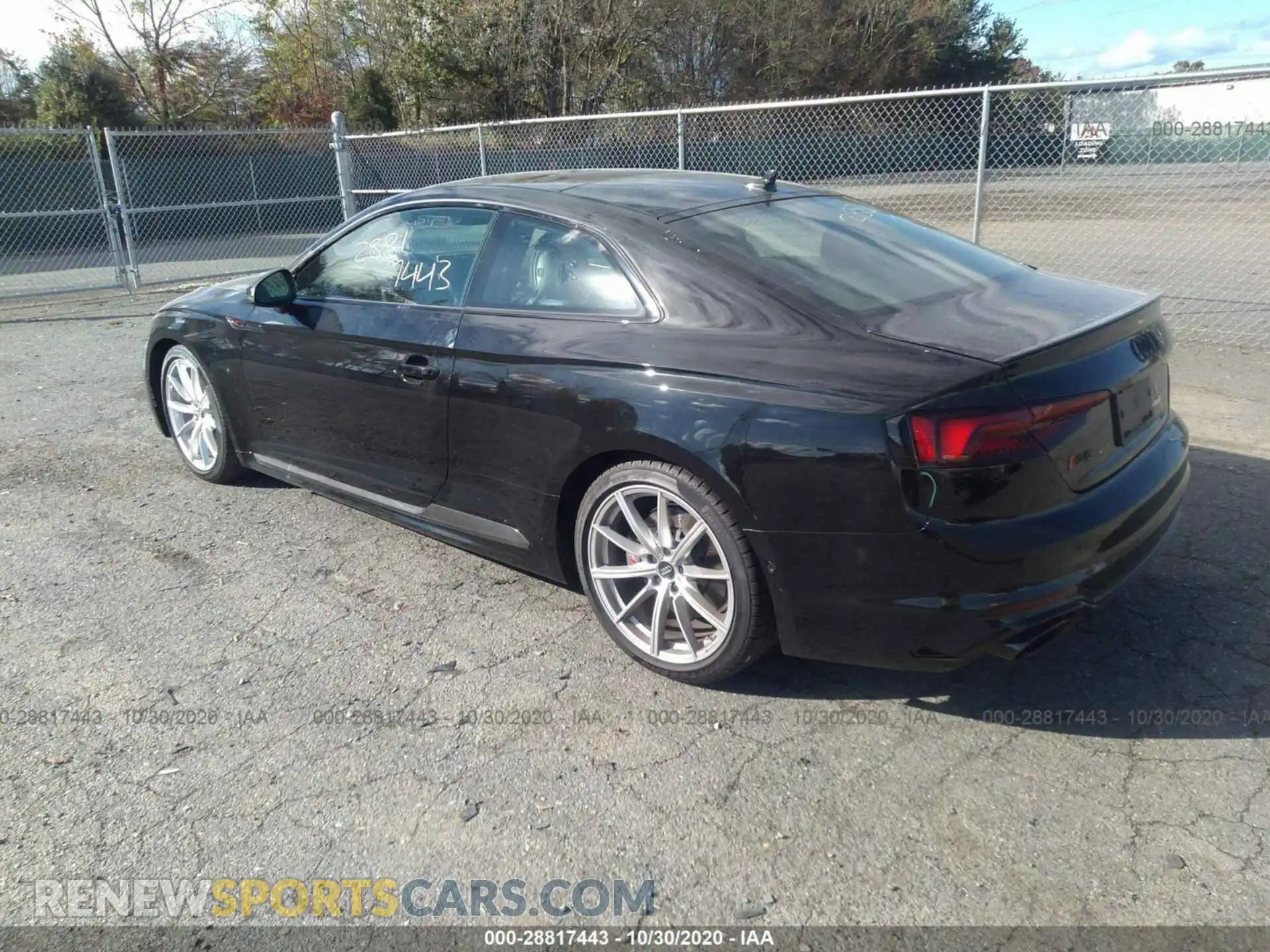3 Photograph of a damaged car WUAPWAF55KA903945 AUDI RS 5 COUPE 2019