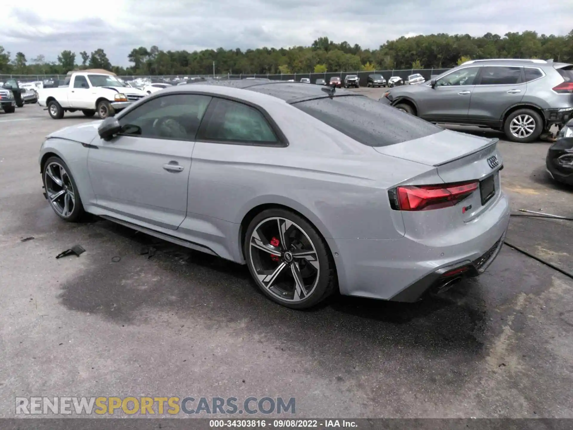 3 Photograph of a damaged car WUANWAF57MA902435 AUDI RS 5 COUPE 2021