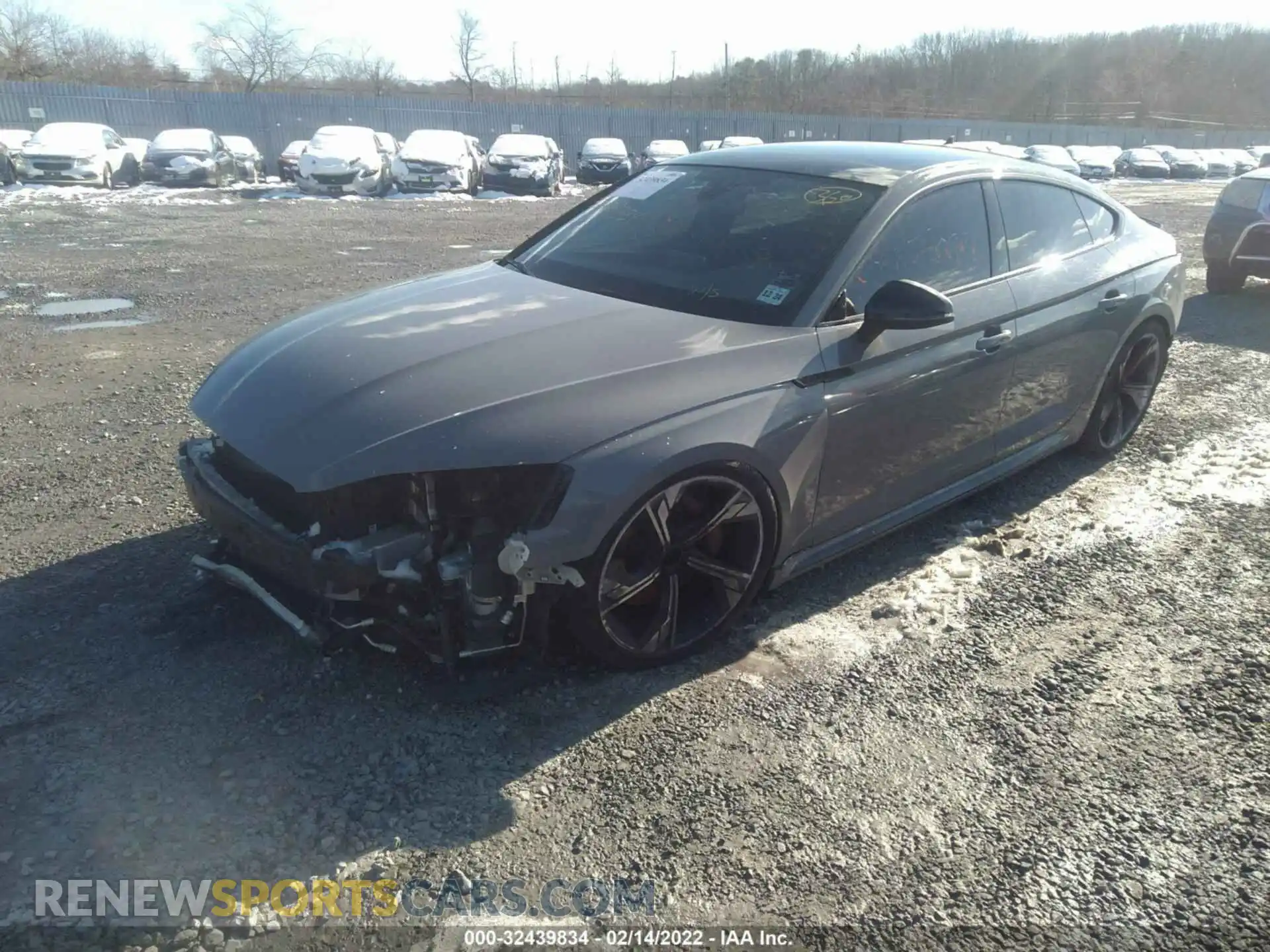 2 Фотография поврежденного автомобиля WUABWCF53KA906137 AUDI RS 5 SPORTBACK 2019