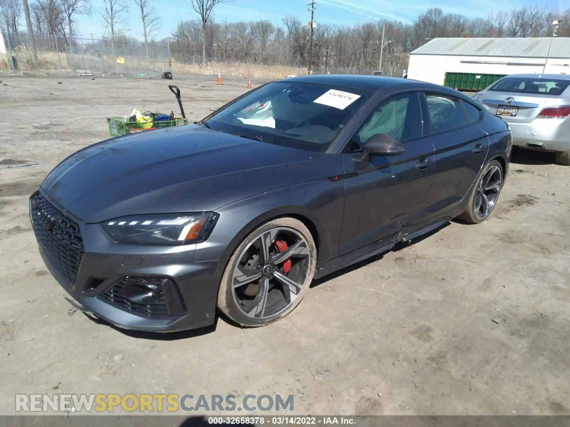 2 Фотография поврежденного автомобиля WUAAWCF50MA903565 AUDI RS 5 SPORTBACK 2021