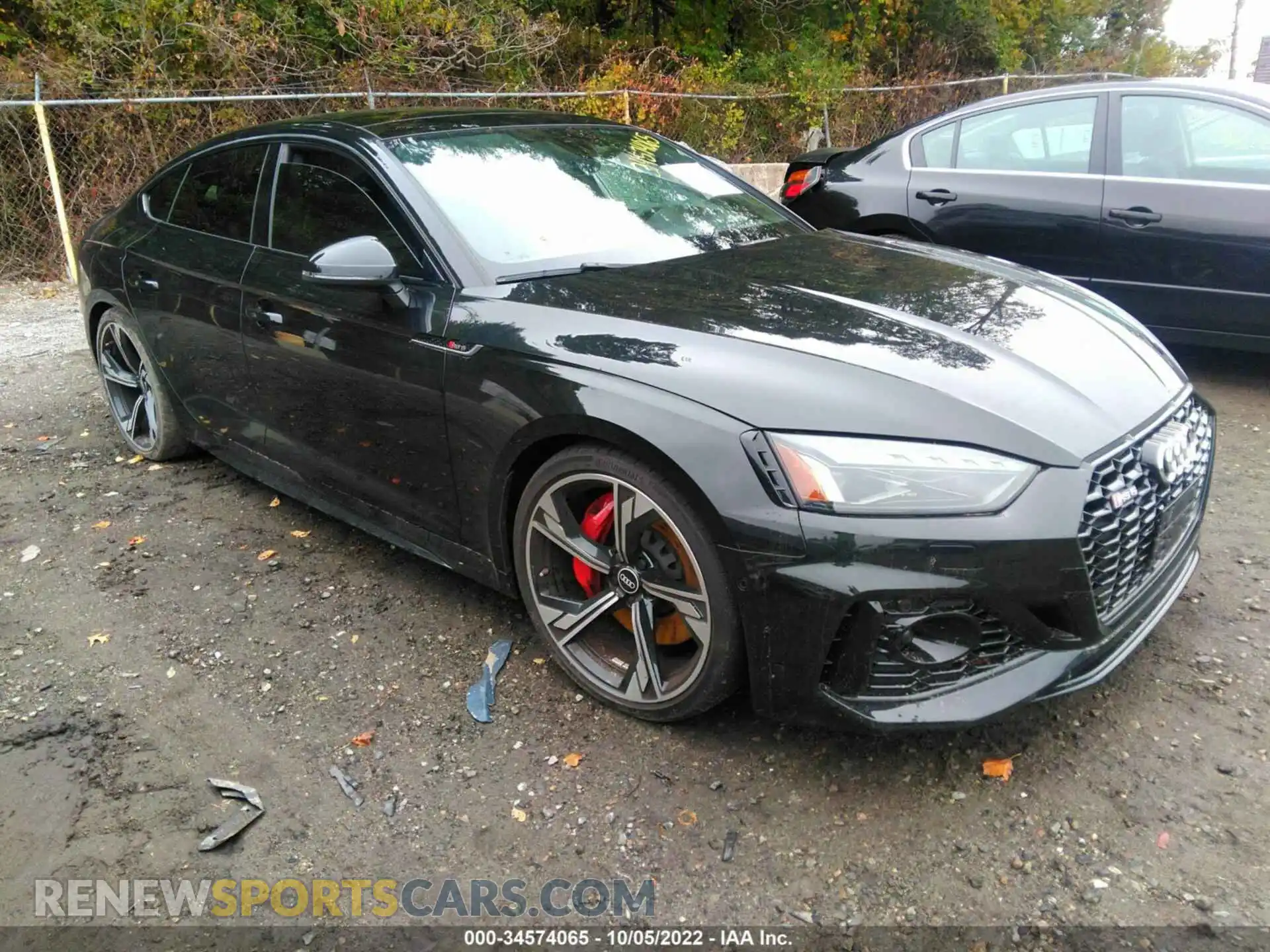 1 Photograph of a damaged car WUAAWCF54MA902550 AUDI RS 5 SPORTBACK 2021