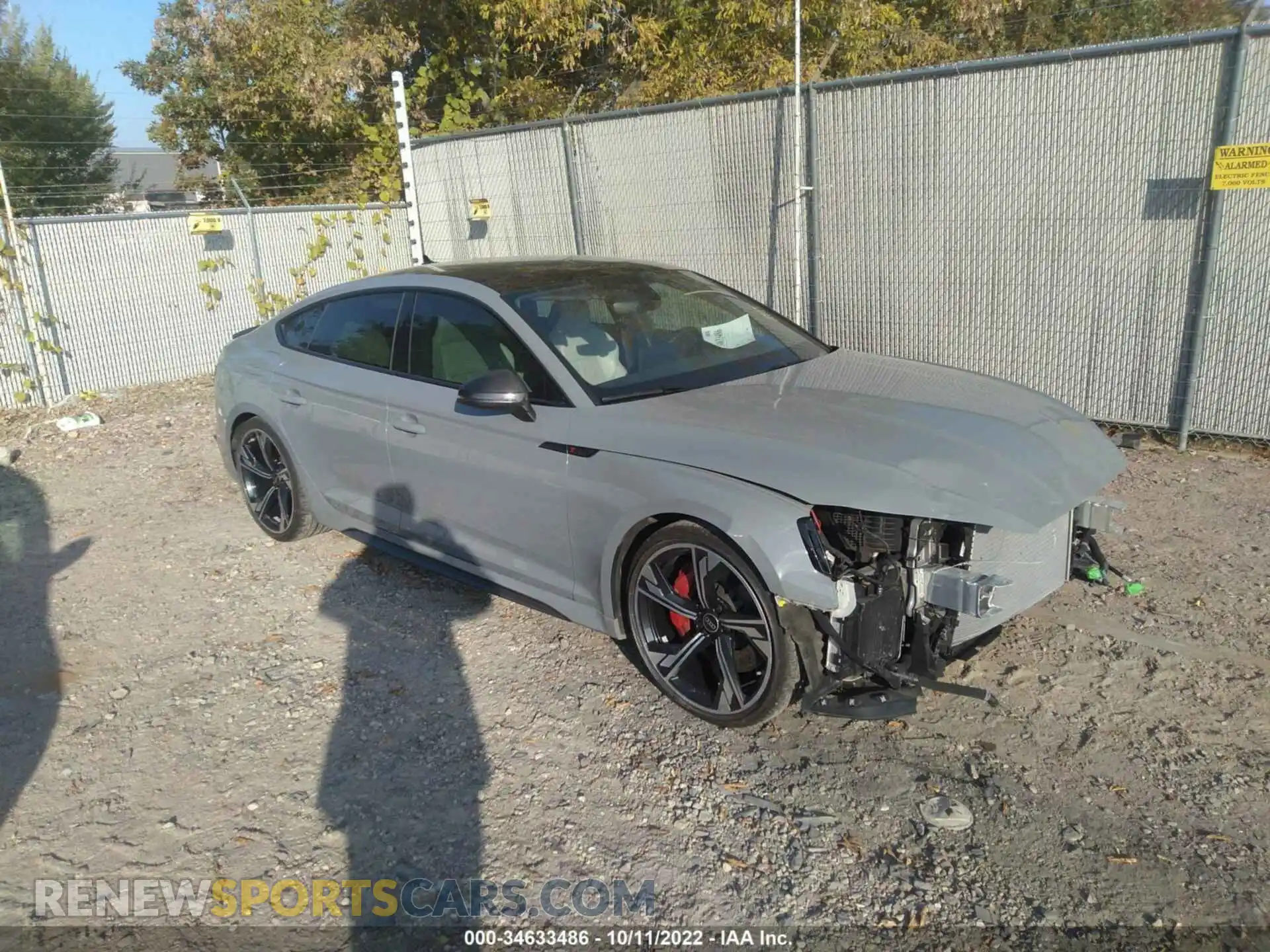 1 Фотография поврежденного автомобиля WUAAWDF53MA902884 AUDI RS 5 SPORTBACK 2021