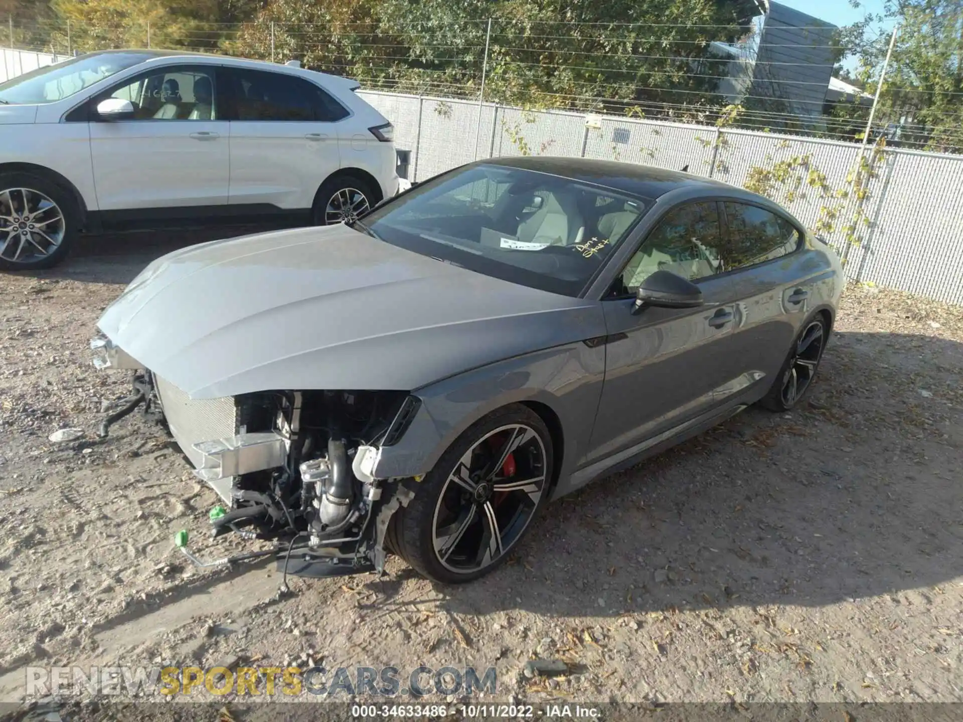 2 Фотография поврежденного автомобиля WUAAWDF53MA902884 AUDI RS 5 SPORTBACK 2021