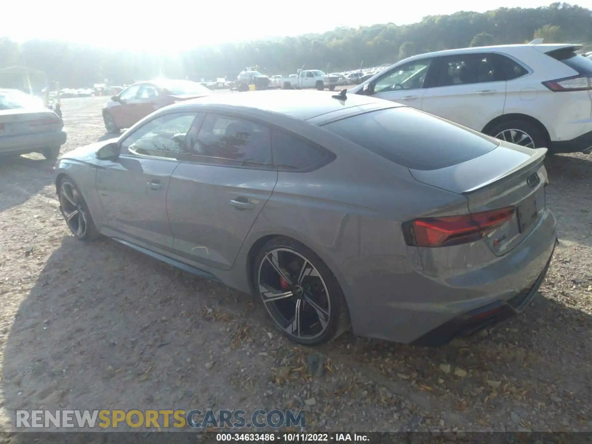 3 Фотография поврежденного автомобиля WUAAWDF53MA902884 AUDI RS 5 SPORTBACK 2021