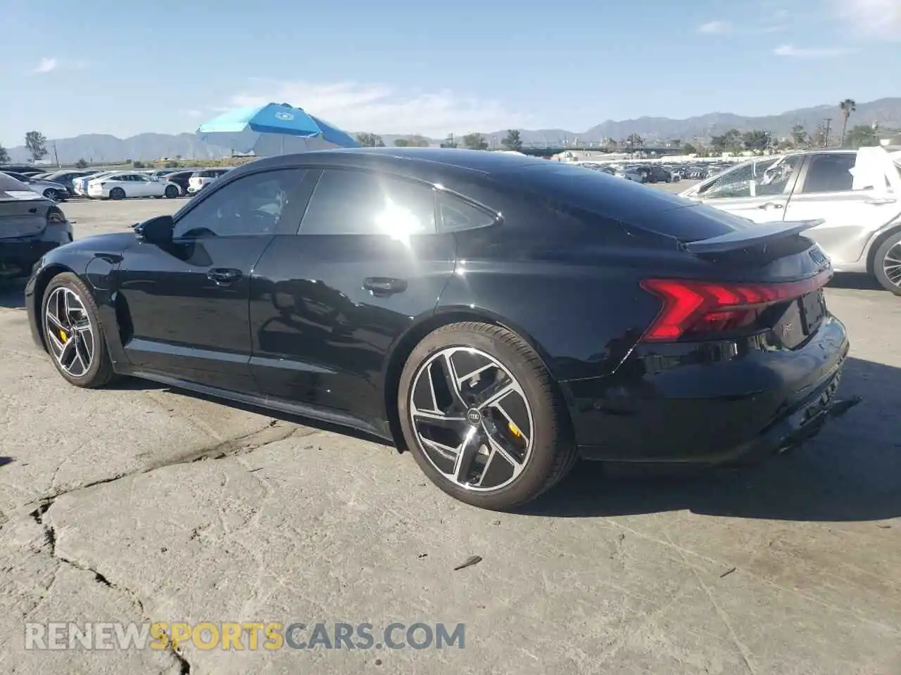 2 Photograph of a damaged car WAUAHBFW1R7901898 AUDI RS E-TRON 2024