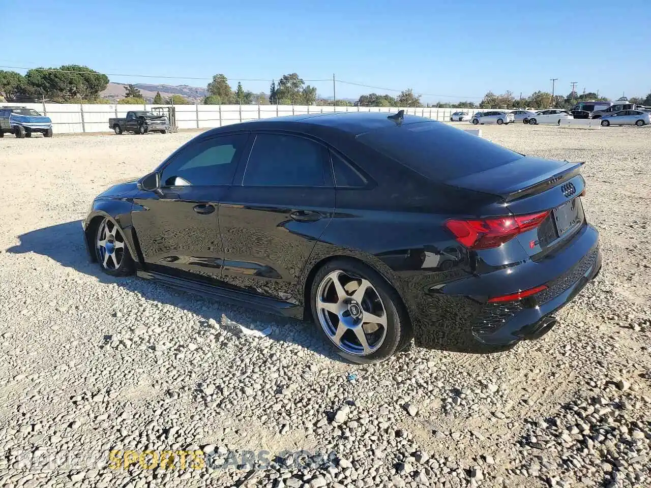 2 Photograph of a damaged car WUAG4DGY9RA911279 AUDI RS3 2024