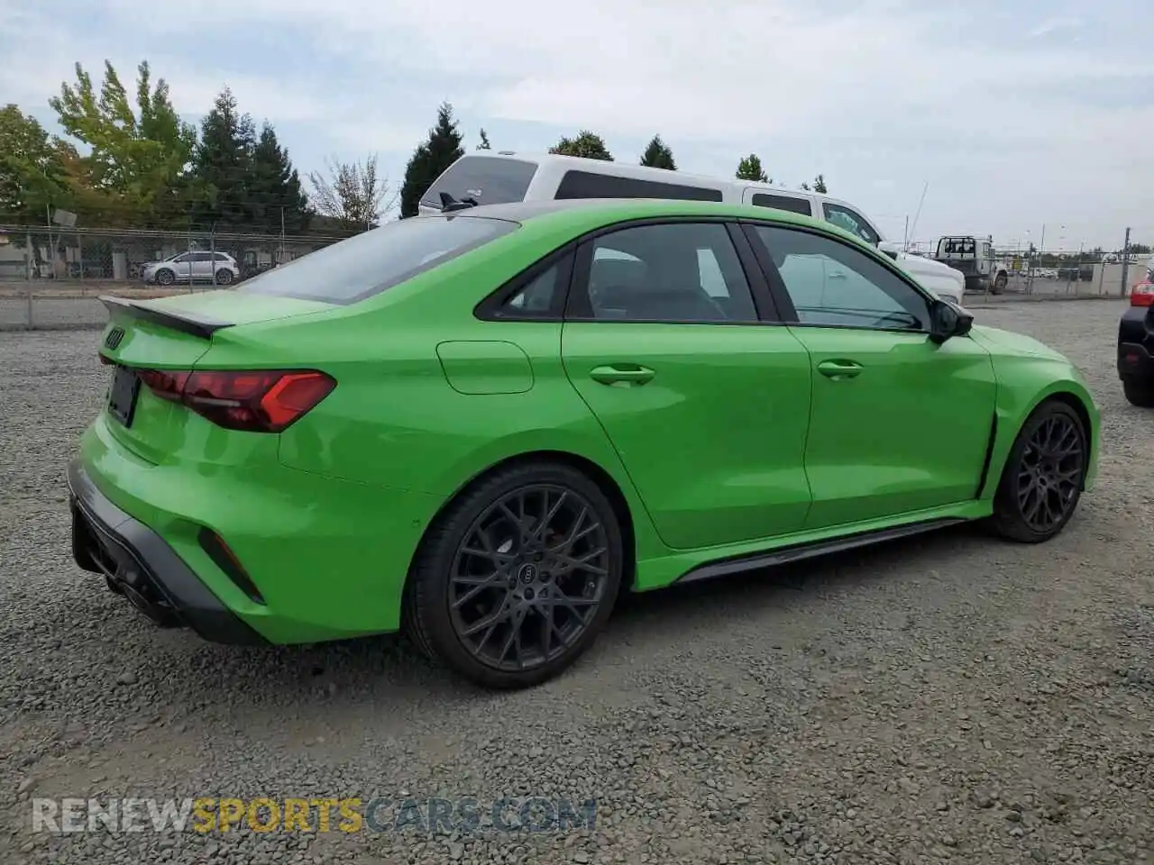 3 Photograph of a damaged car WUAGWDGYXSA909895 AUDI RS3 2025