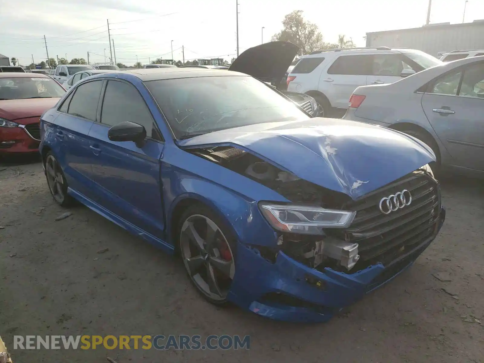 1 Photograph of a damaged car WAUE1GFF6LA050422 AUDI S3 2020