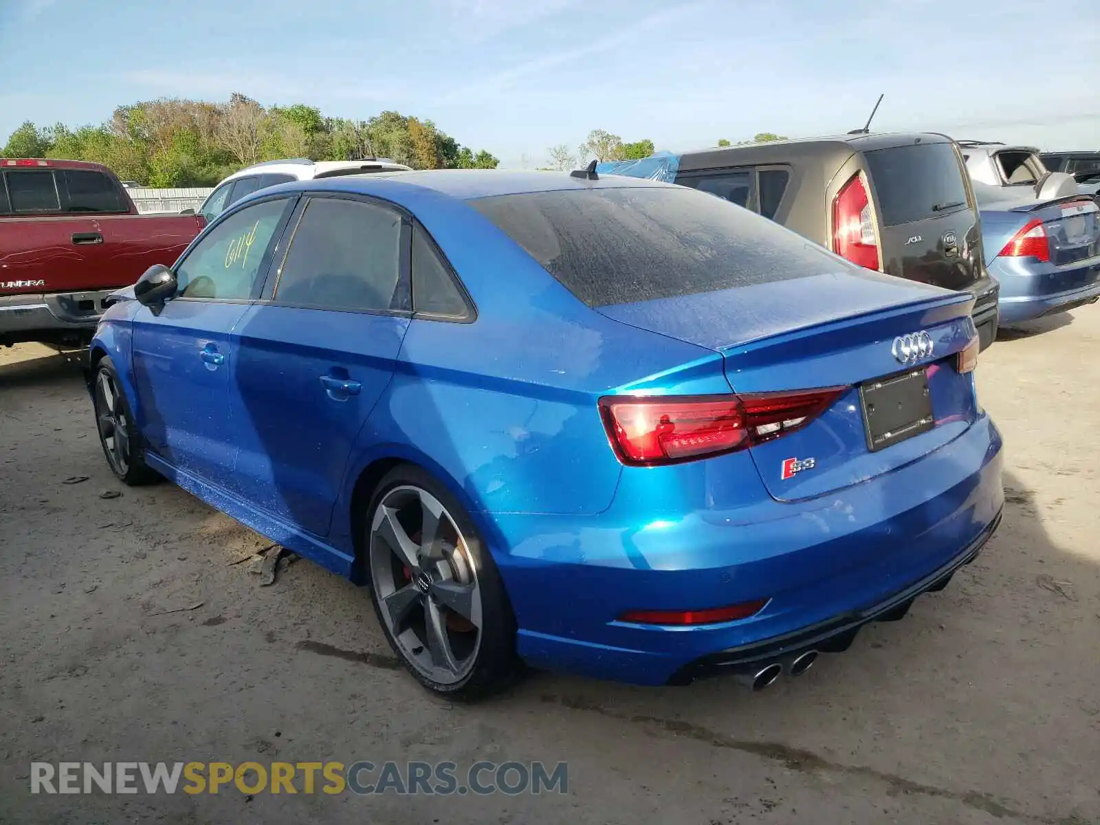 3 Photograph of a damaged car WAUE1GFF6LA050422 AUDI S3 2020