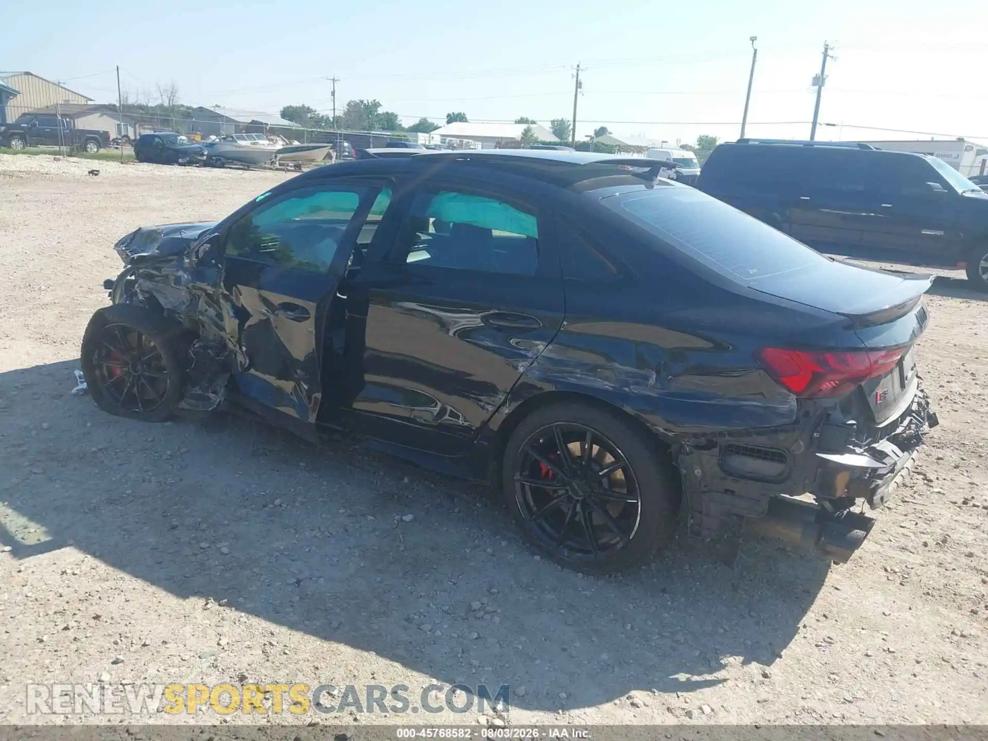3 fotografías del automóvil dañado WAUJ3DGY6NA087710 AUDI S3 2022