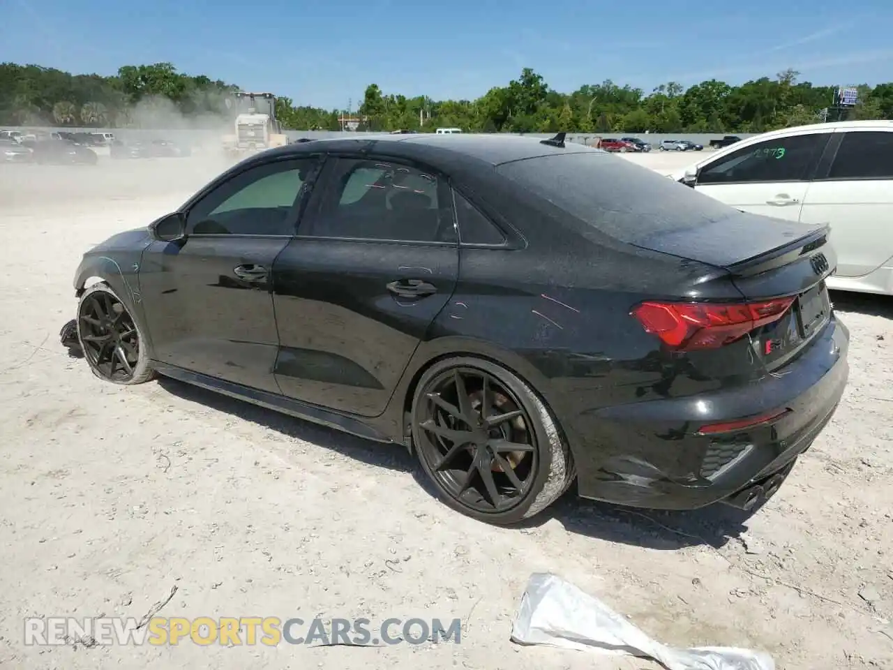 2 Photograph of a damaged car WAUG3DGY1PA068267 AUDI S3 2023
