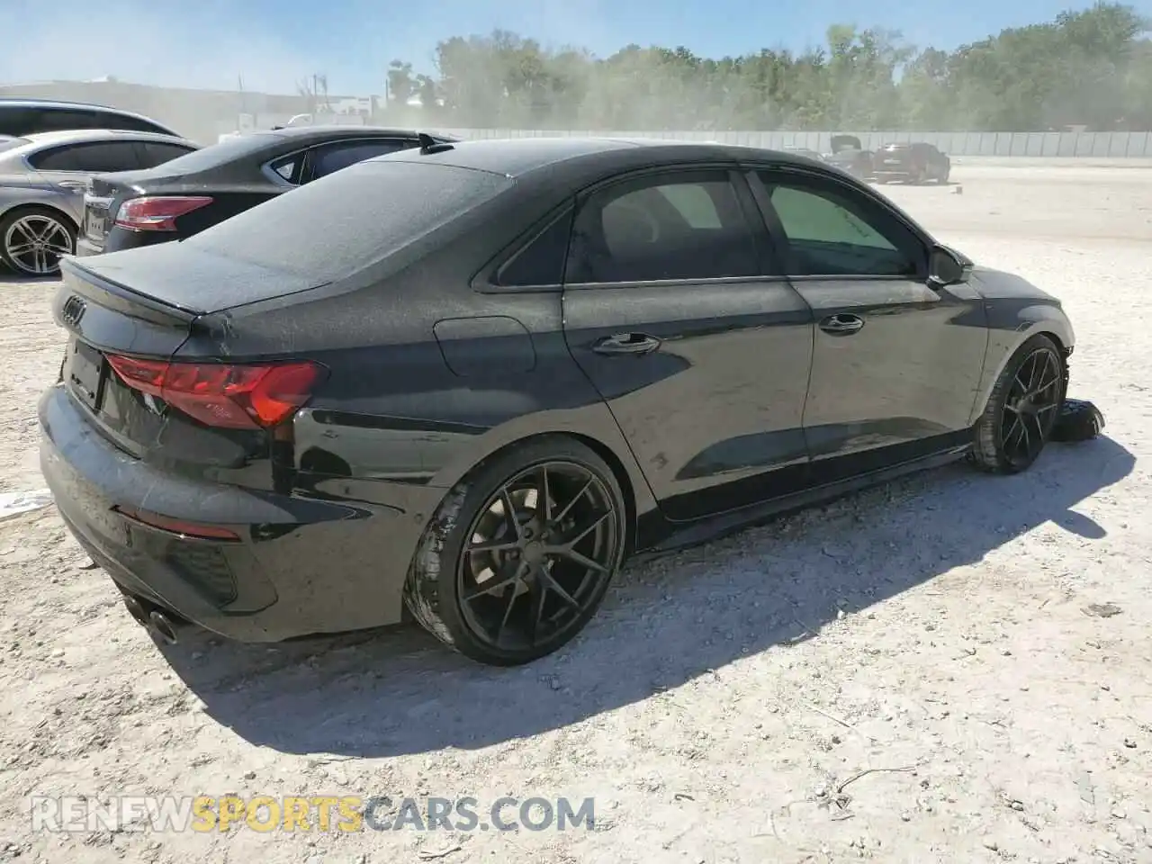 3 Photograph of a damaged car WAUG3DGY1PA068267 AUDI S3 2023