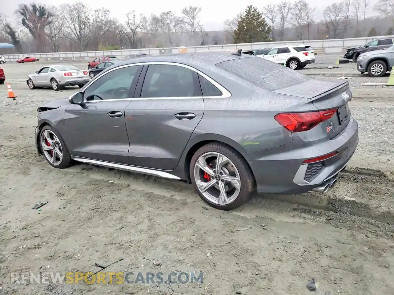2 Photograph of a damaged car WAUH3DGY1PA050727 AUDI S3 2023