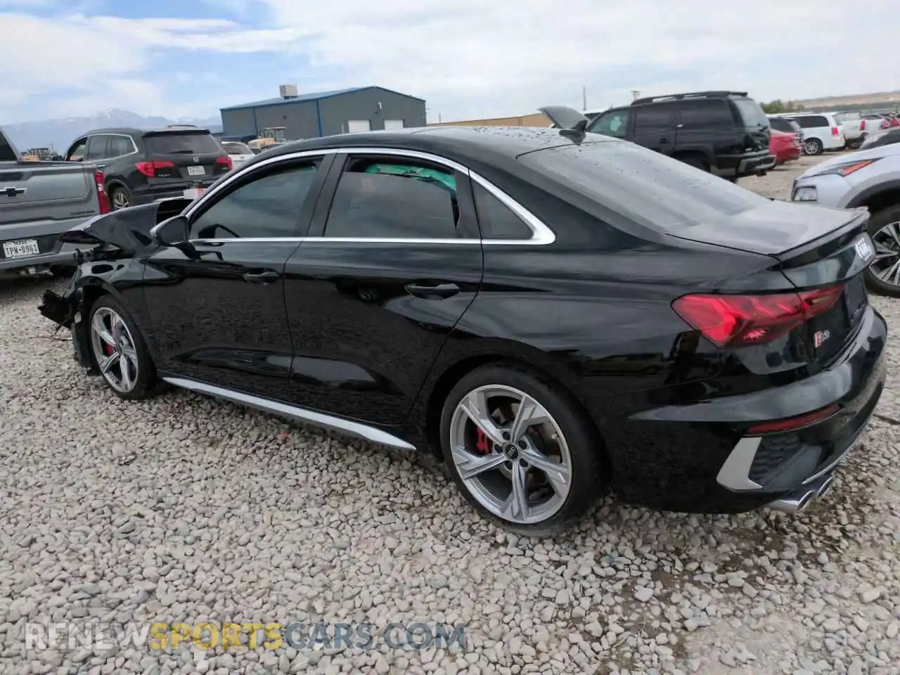 2 Photograph of a damaged car WAUH3DGY2PA029238 AUDI S3 2023