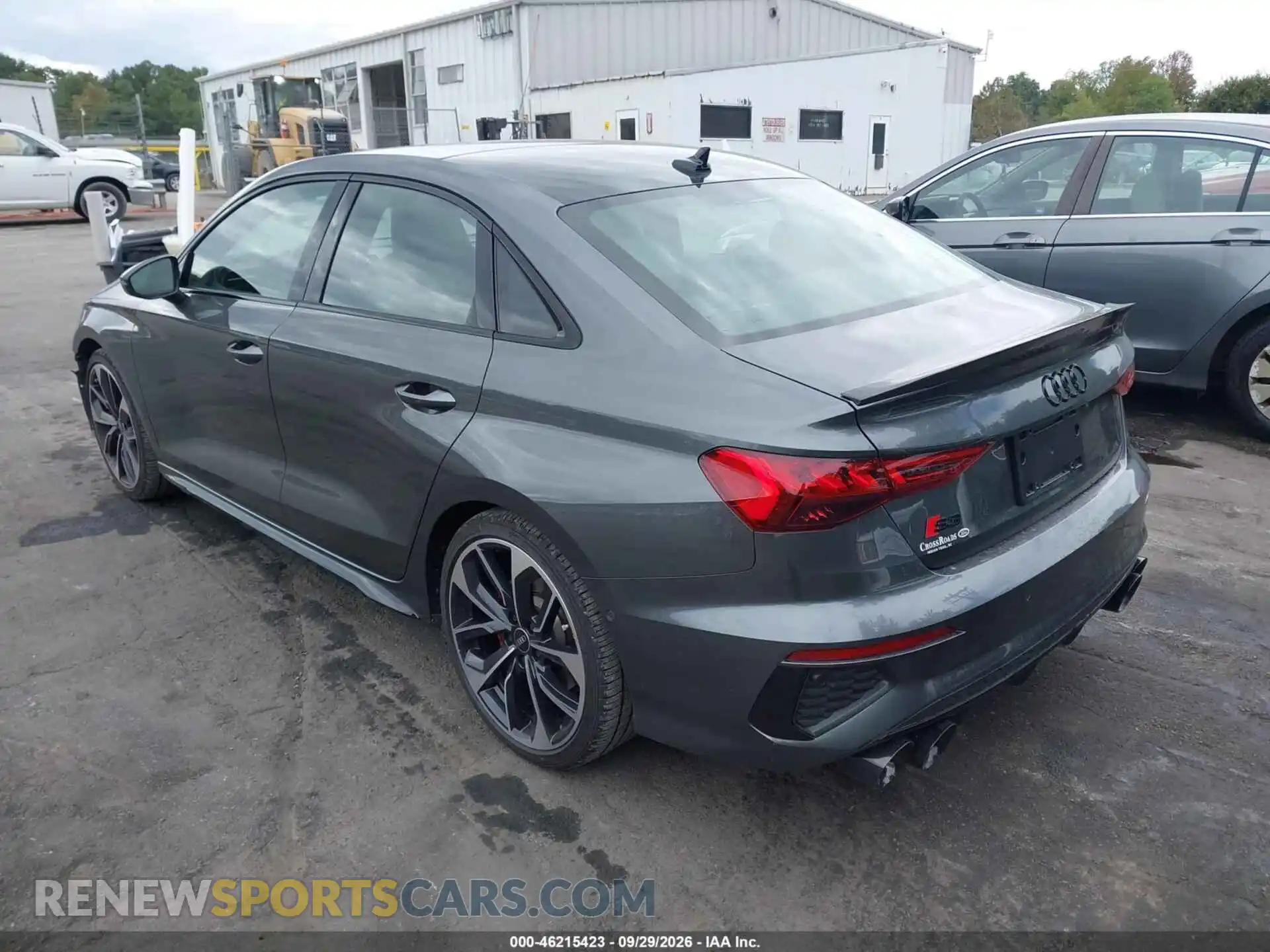 3 Photograph of a damaged car WAUH3DGY2PA062935 AUDI S3 2023