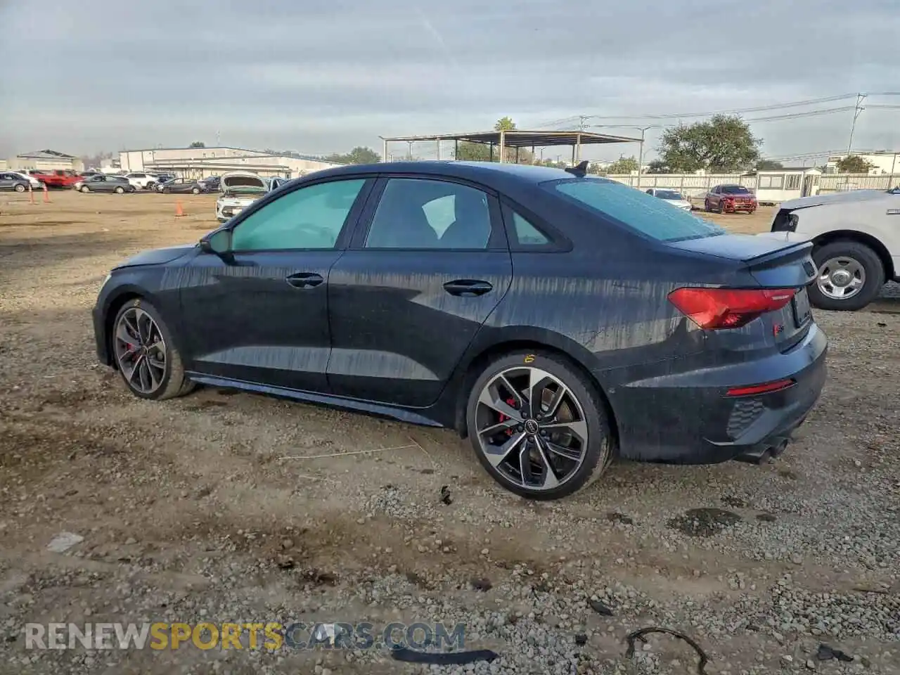 2 Фотография поврежденного автомобиля WAUH3DGY7PA148726 AUDI S3 2023