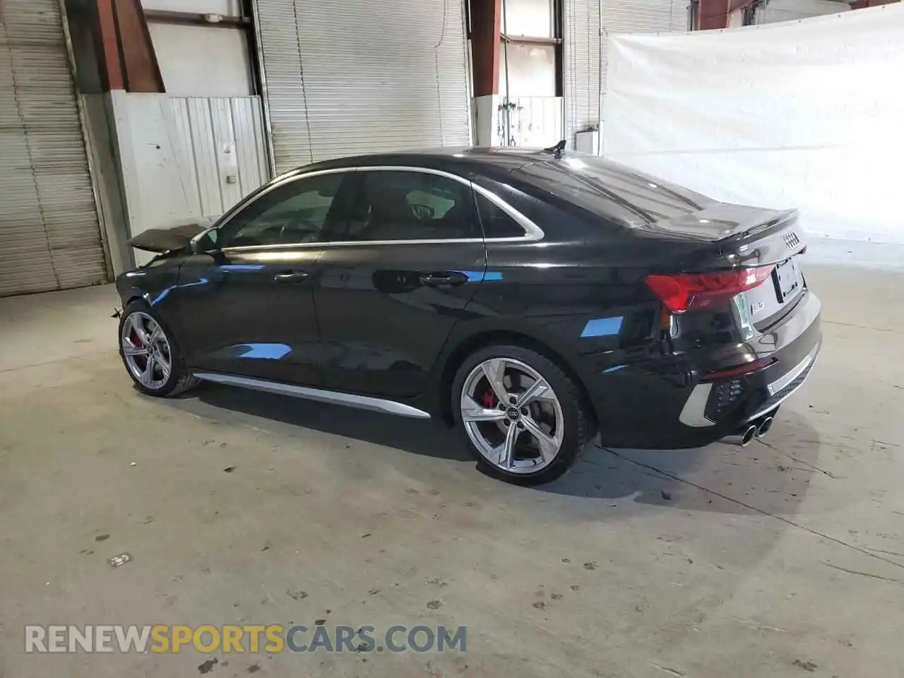 2 Photograph of a damaged car WAUH3DGY8PA076967 AUDI S3 2023