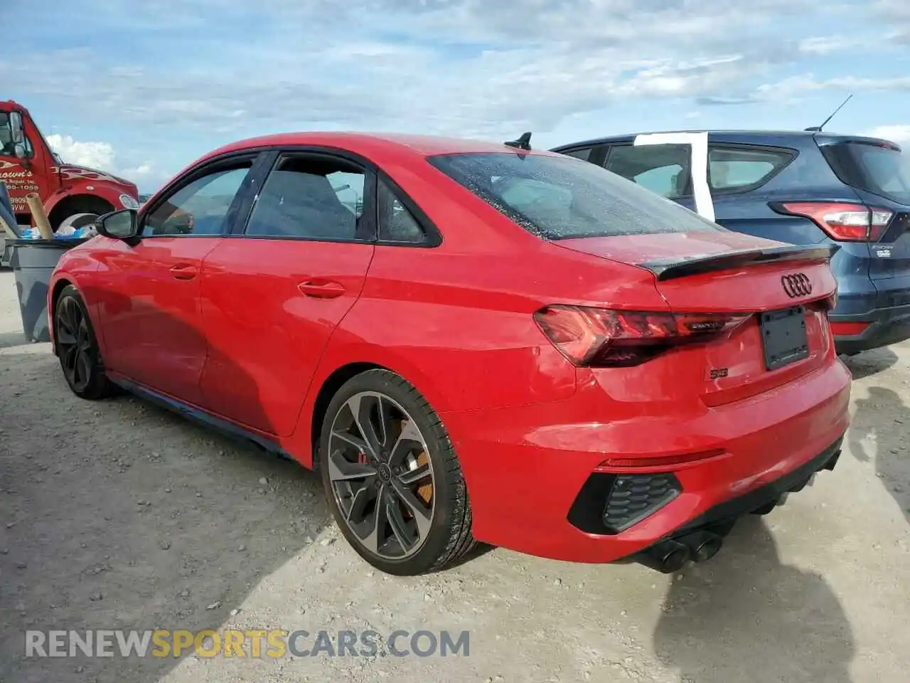 2 Photograph of a damaged car WAUJ3DGY8RA066573 AUDI S3 2024