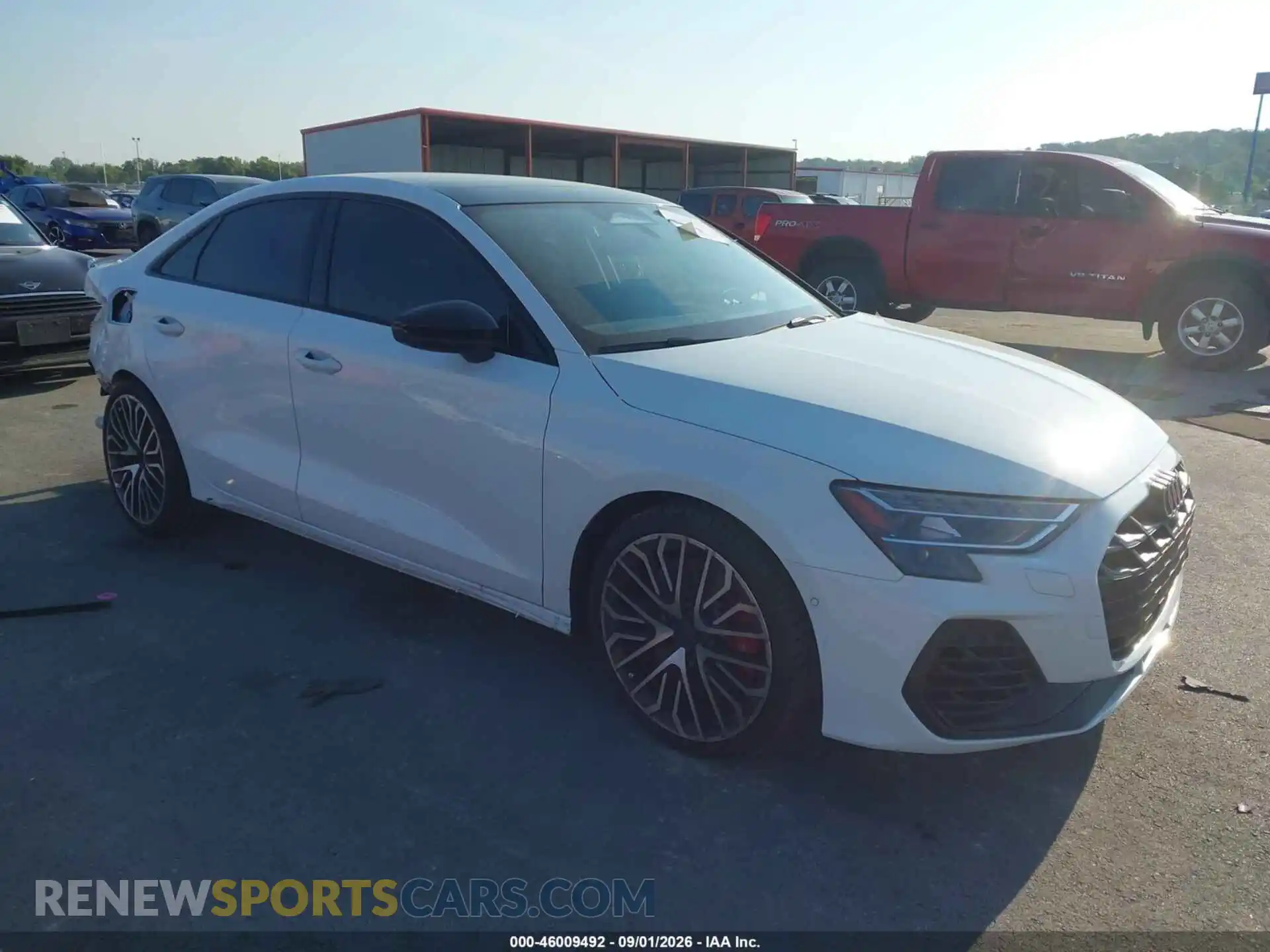1 Фотография поврежденного автомобиля WAUG5DGY9TA052709 AUDI S3 2026