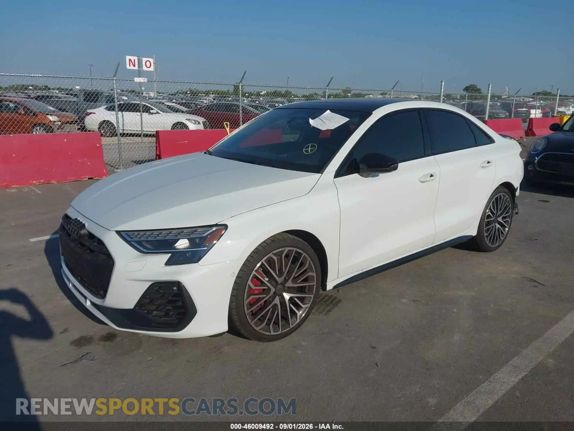 2 Фотография поврежденного автомобиля WAUG5DGY9TA052709 AUDI S3 2026