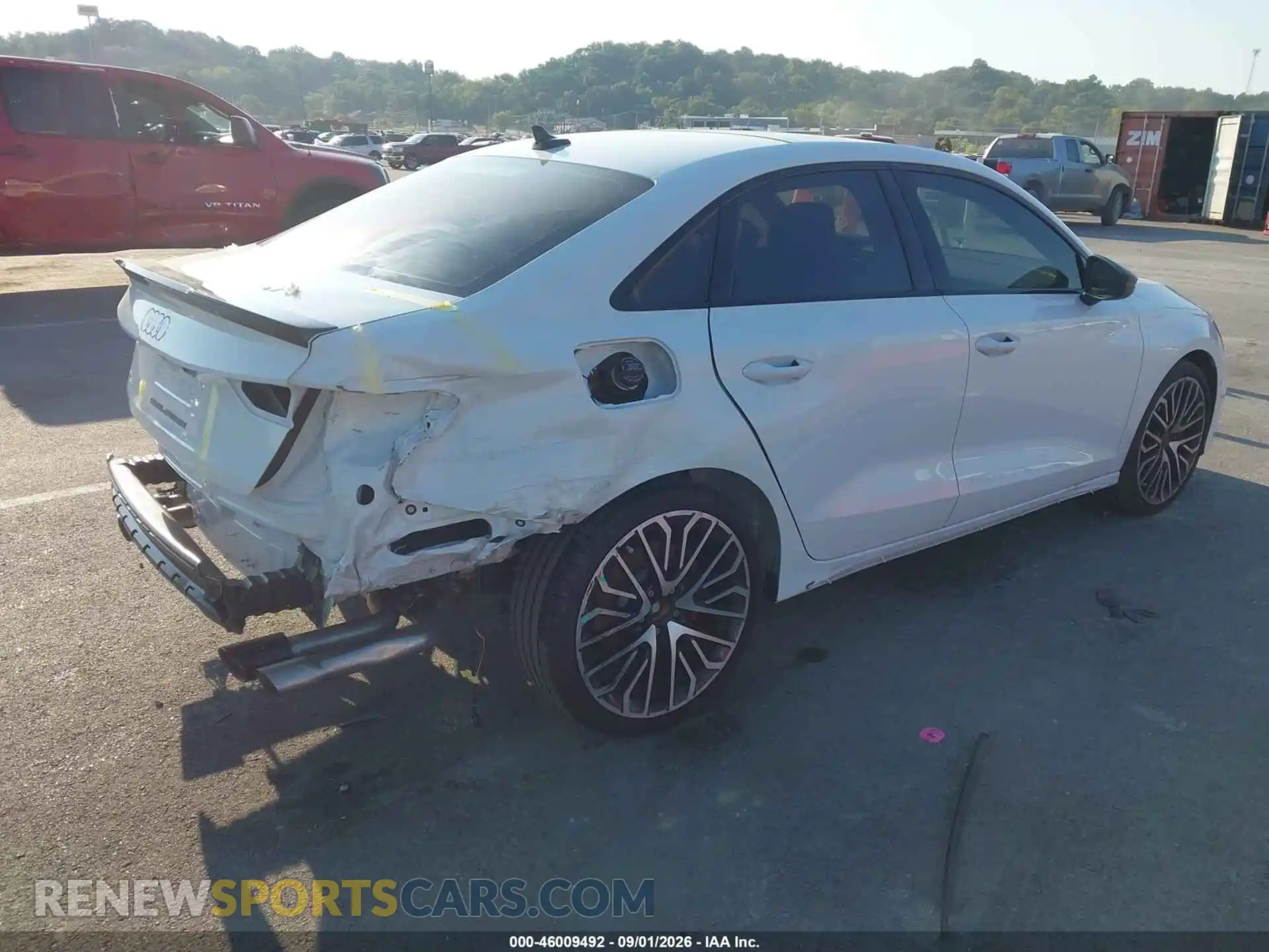 3 Фотография поврежденного автомобиля WAUG5DGY9TA052709 AUDI S3 2026