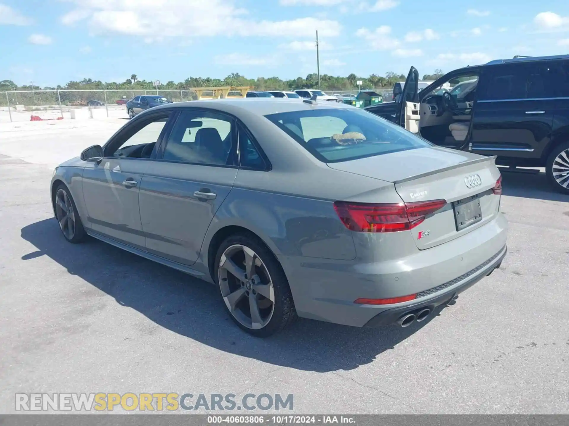 3 Photograph of a damaged car WAUB4AF49KA115784 AUDI S4 2019