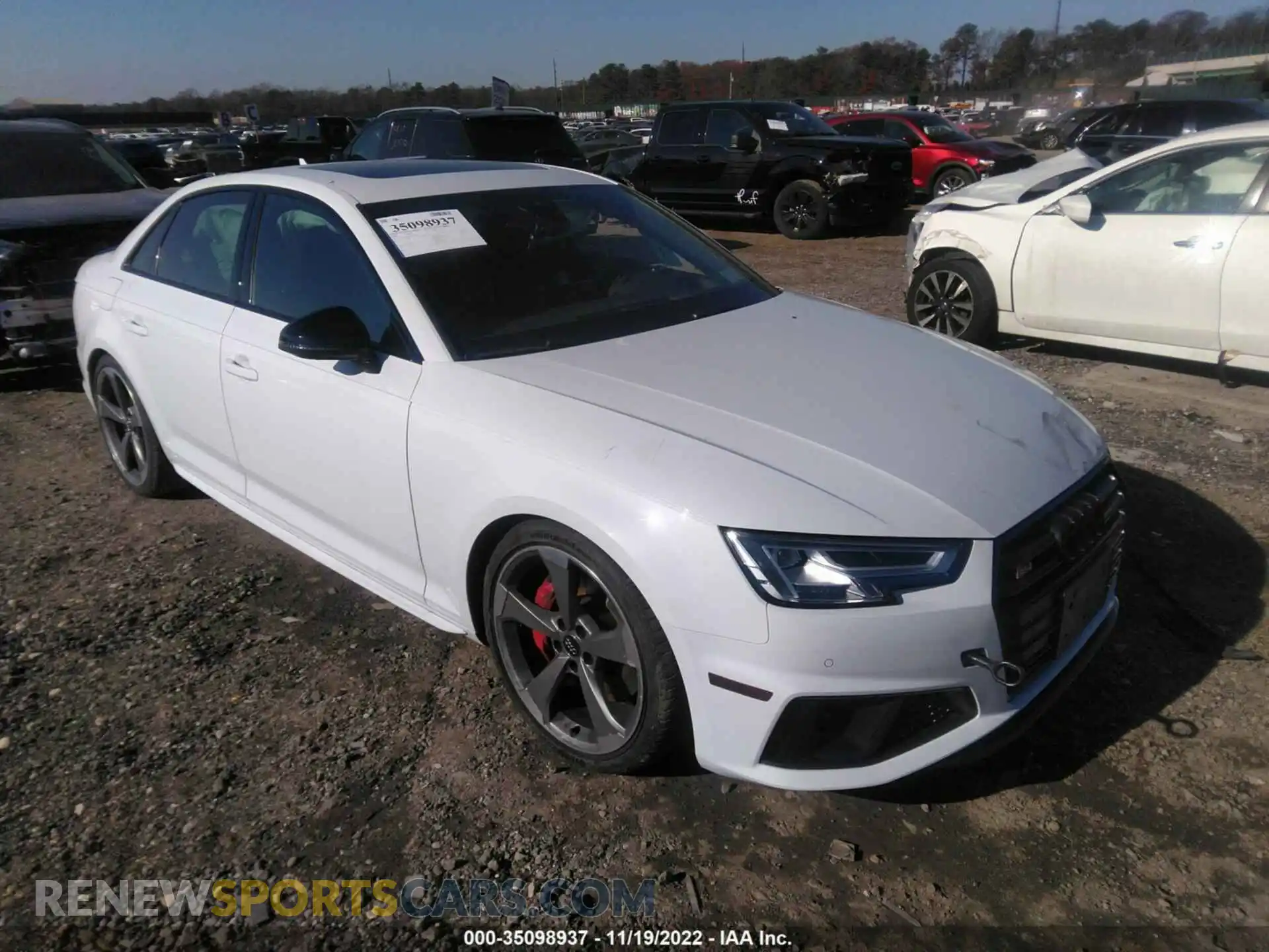 1 fotografías del automóvil dañado WAUC4AF49KA115854 AUDI S4 2019