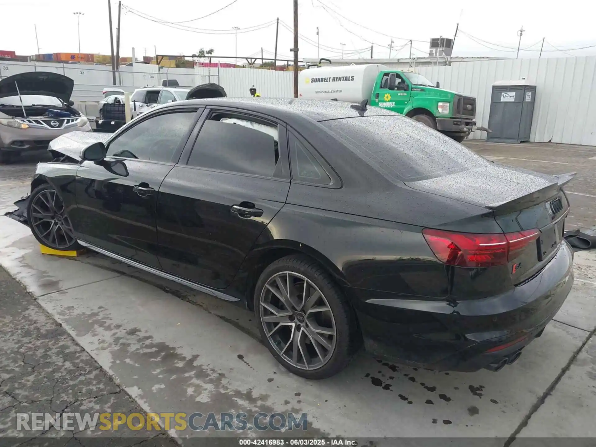 3 Photograph of a damaged car WAUB4AF48RA008168 AUDI S4 2024