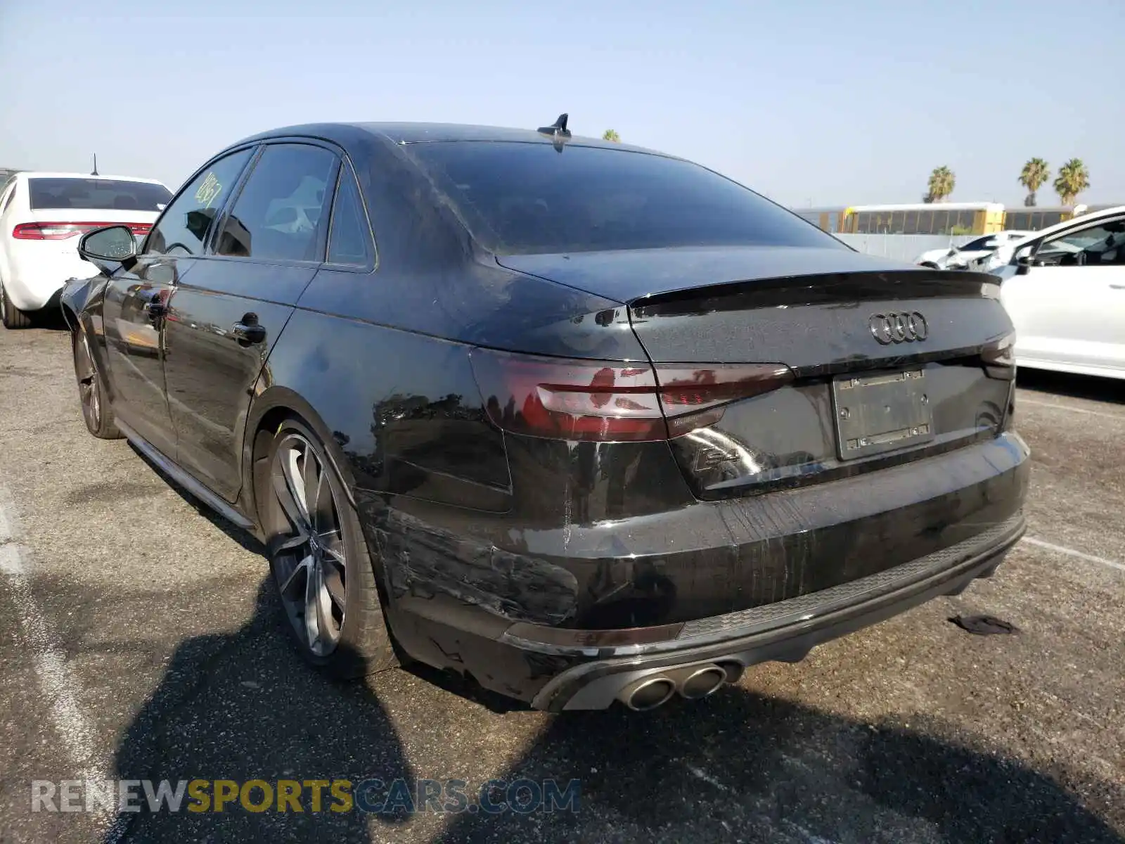 3 Photograph of a damaged car WAUA4AF40KA109397 AUDI S4/RS4 2019