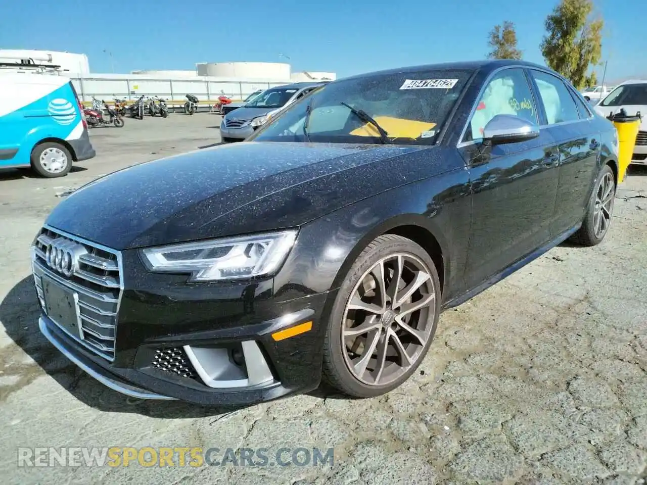 2 Photograph of a damaged car WAUA4AF44KA019279 AUDI S4/RS4 2019