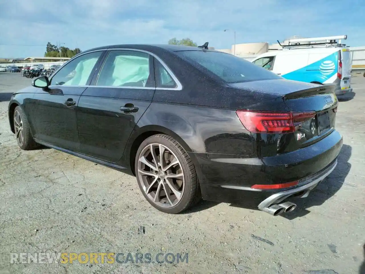 3 Photograph of a damaged car WAUA4AF44KA019279 AUDI S4/RS4 2019