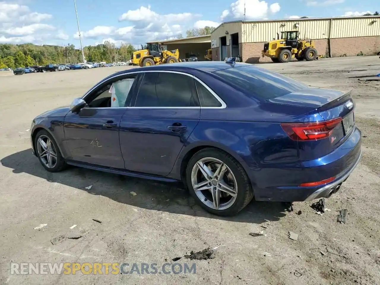 2 Photograph of a damaged car WAUA4AF46KA097997 AUDI S4/RS4 2019