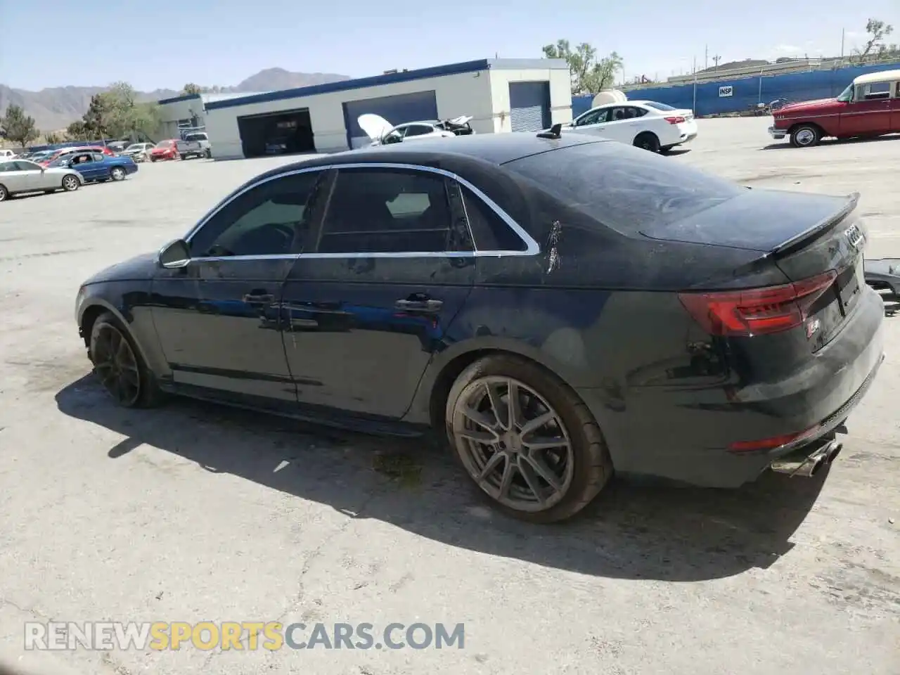 2 Photograph of a damaged car WAUA4AF48KA003859 AUDI S4/RS4 2019