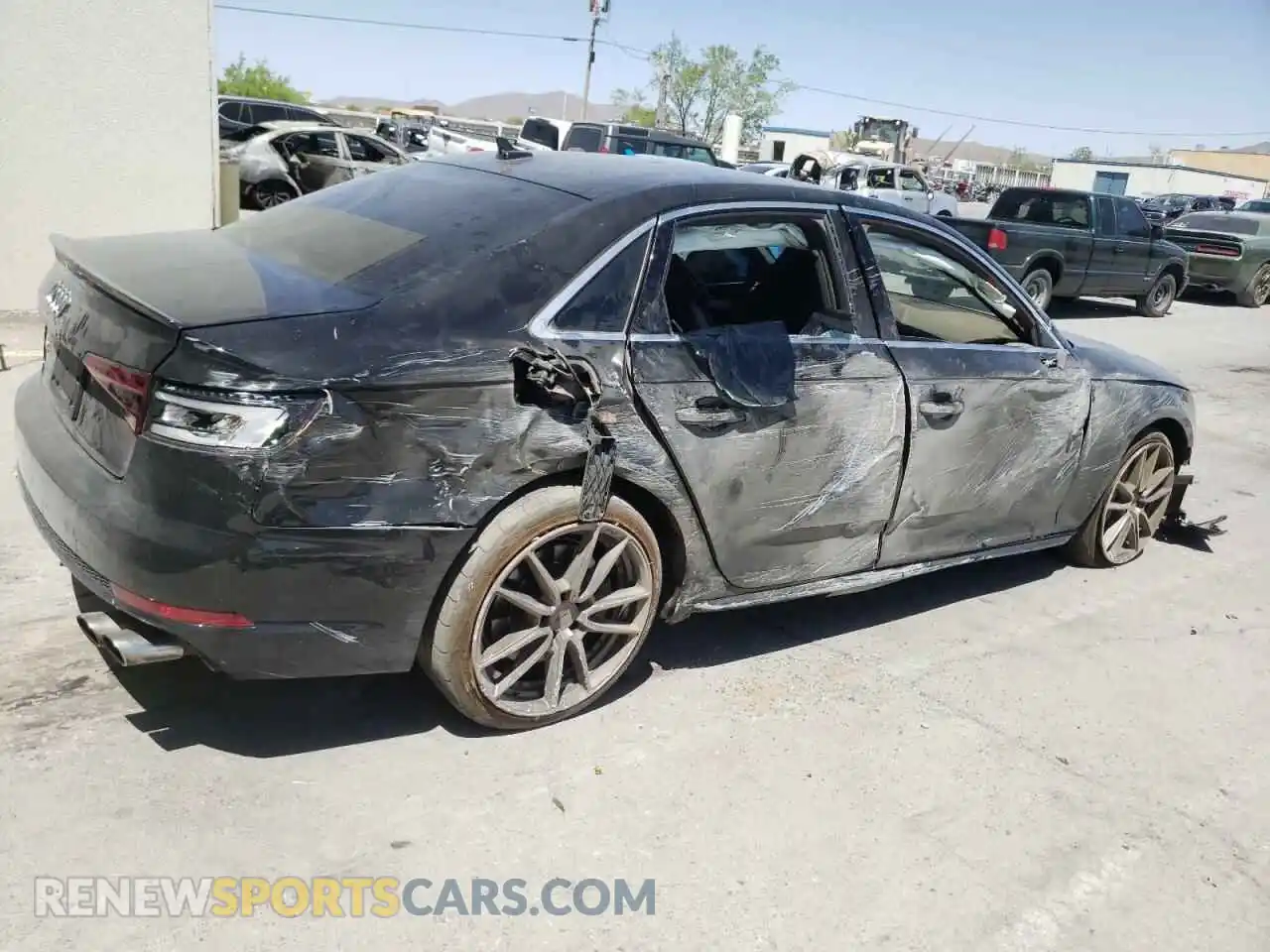 3 Photograph of a damaged car WAUA4AF48KA003859 AUDI S4/RS4 2019