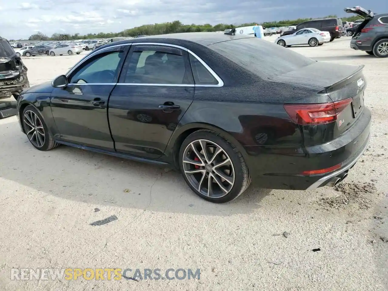 2 Photograph of a damaged car WAUB4AF40KA034611 AUDI S4/RS4 2019