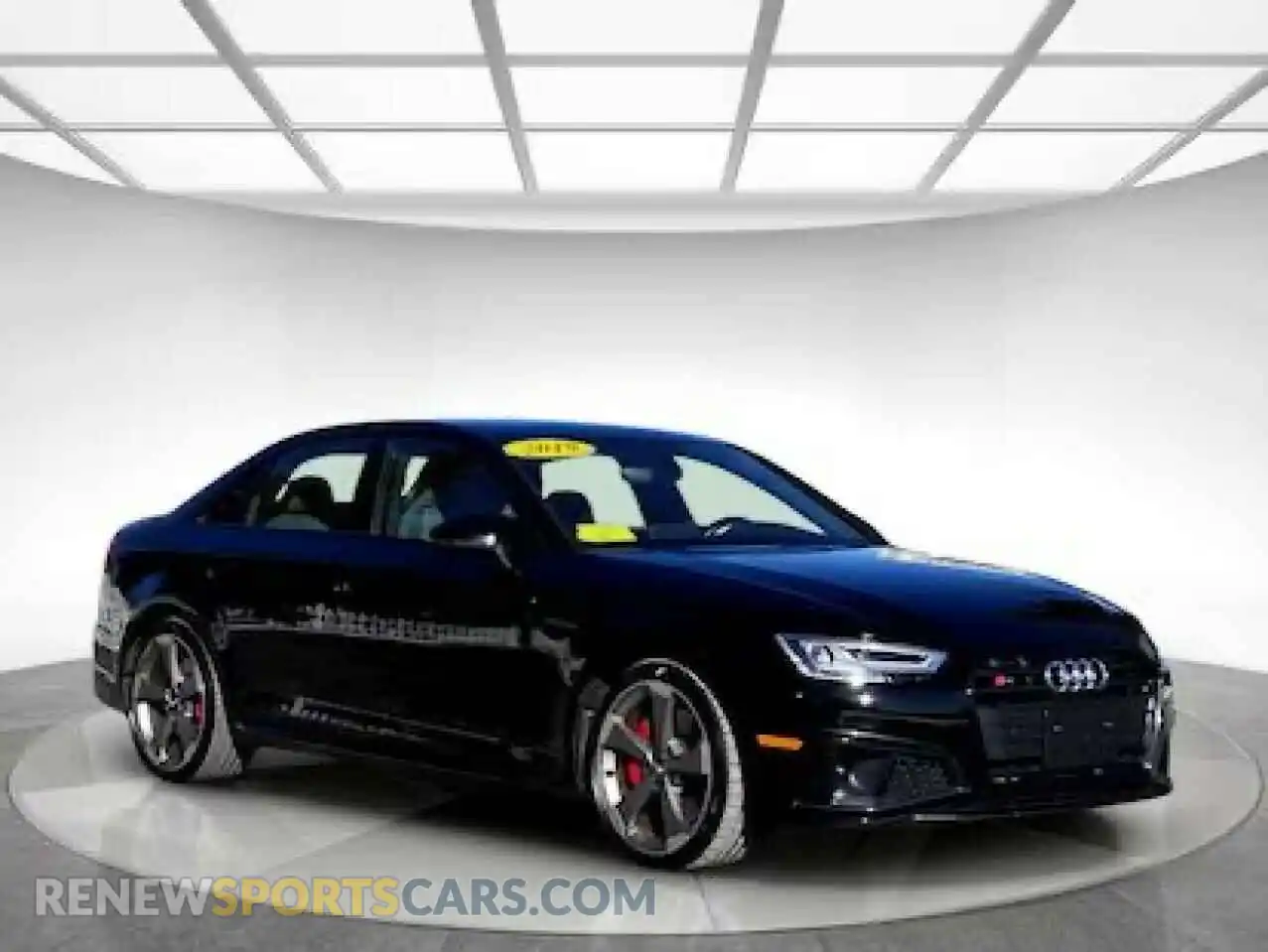 1 Photograph of a damaged car WAUB4AF41KA059419 AUDI S4/RS4 2019