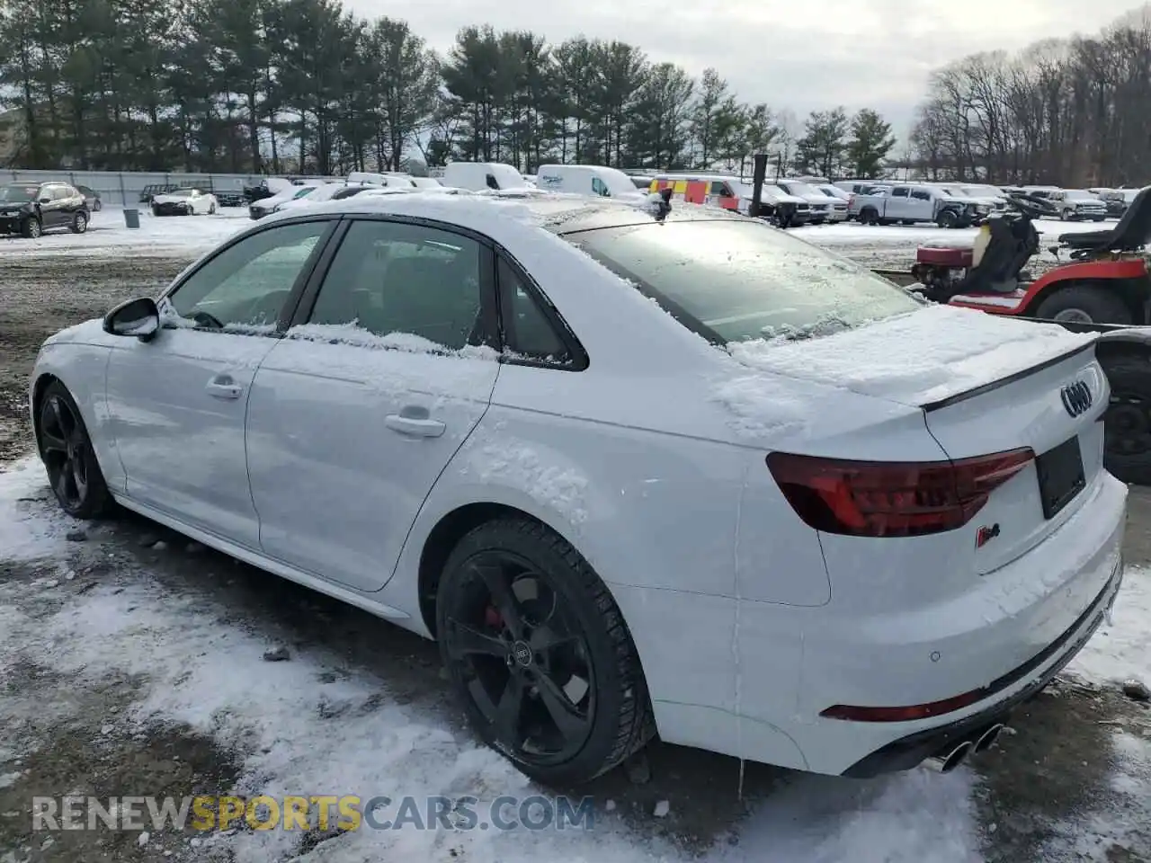 2 Photograph of a damaged car WAUB4AF43KA119779 AUDI S4/RS4 2019
