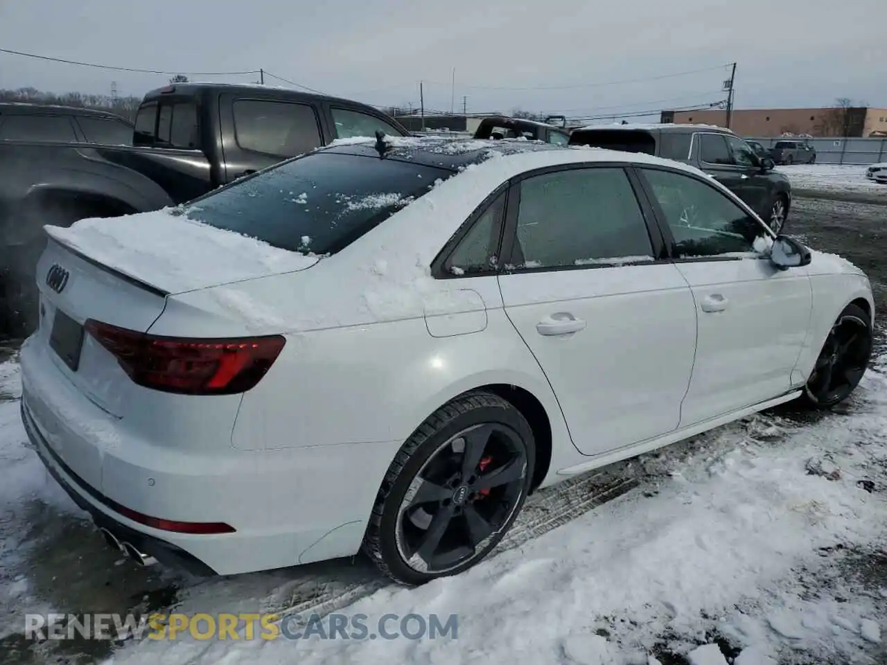 3 Photograph of a damaged car WAUB4AF43KA119779 AUDI S4/RS4 2019