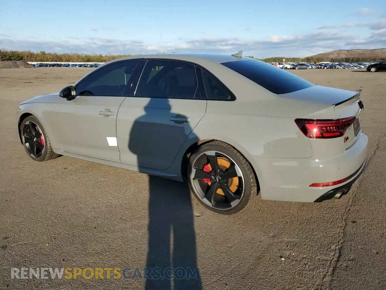 2 Photograph of a damaged car WAUB4AF44KA043277 AUDI S4/RS4 2019