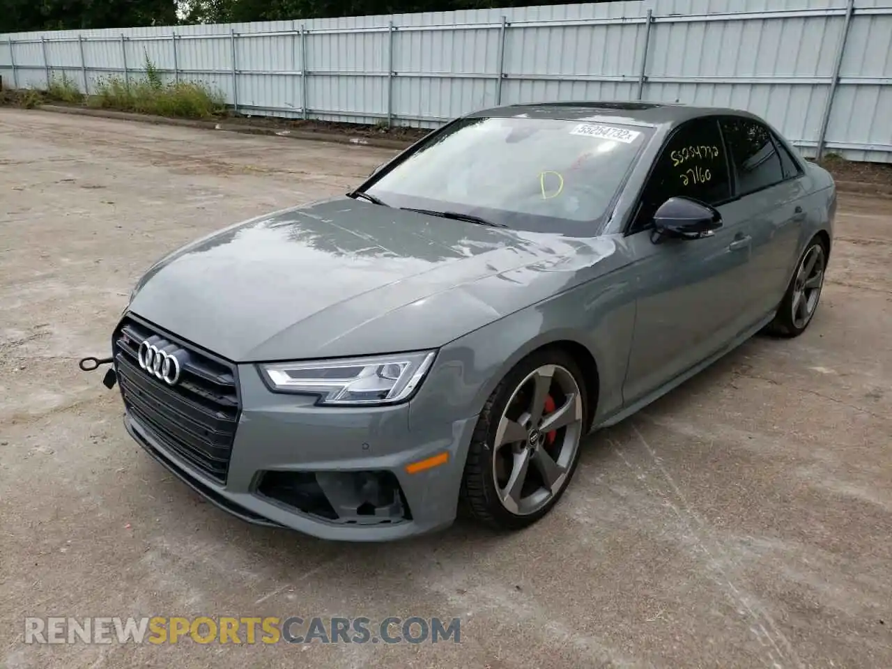 2 Photograph of a damaged car WAUB4AF47KA006434 AUDI S4/RS4 2019