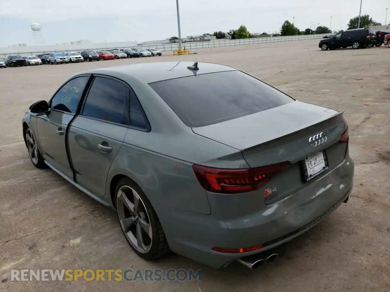 3 Photograph of a damaged car WAUB4AF47KA006434 AUDI S4/RS4 2019