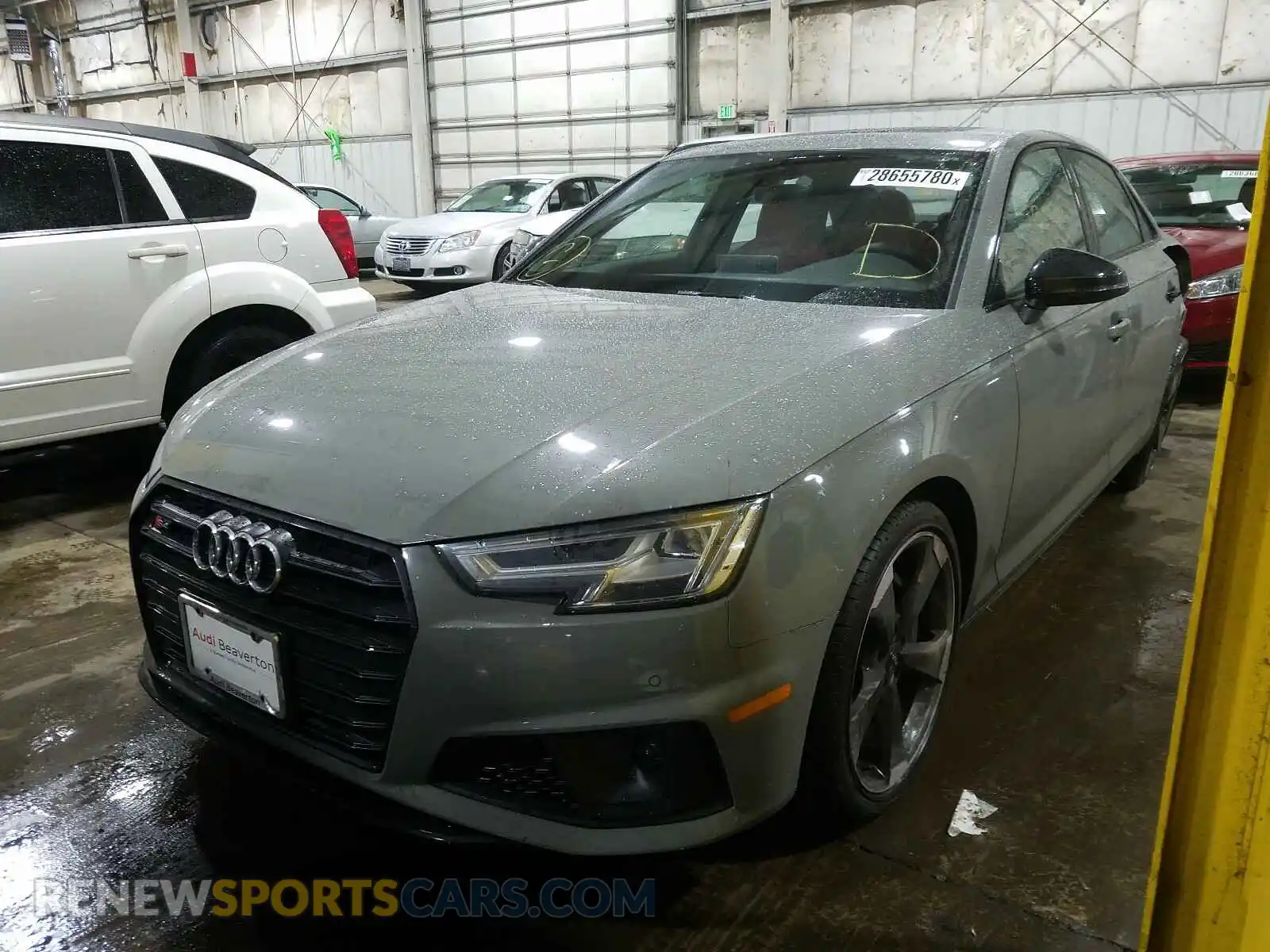 2 Photograph of a damaged car WAUB4AF47KA112284 AUDI S4/RS4 2019