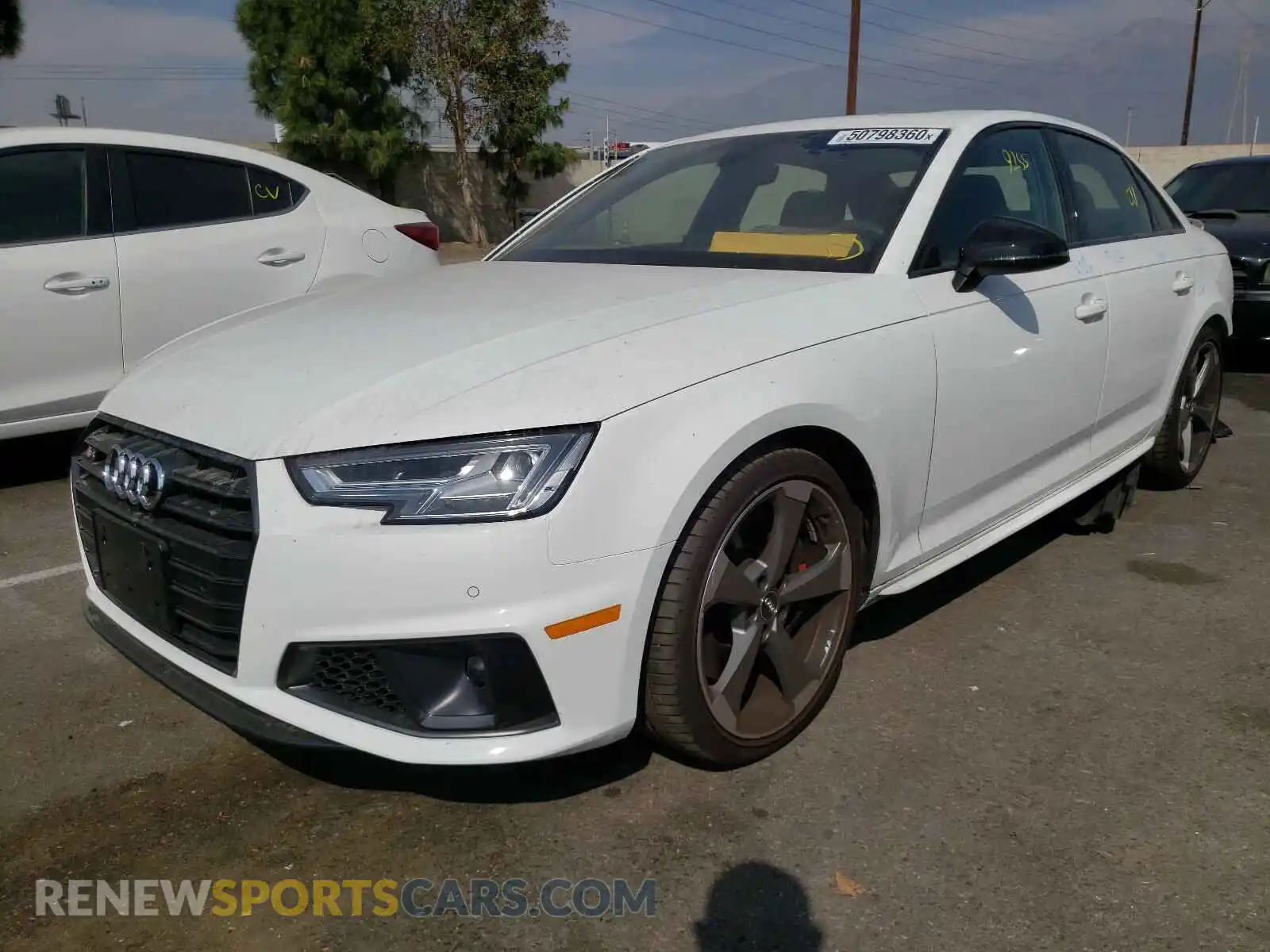 2 Photograph of a damaged car WAUB4AF48KA051706 AUDI S4/RS4 2019