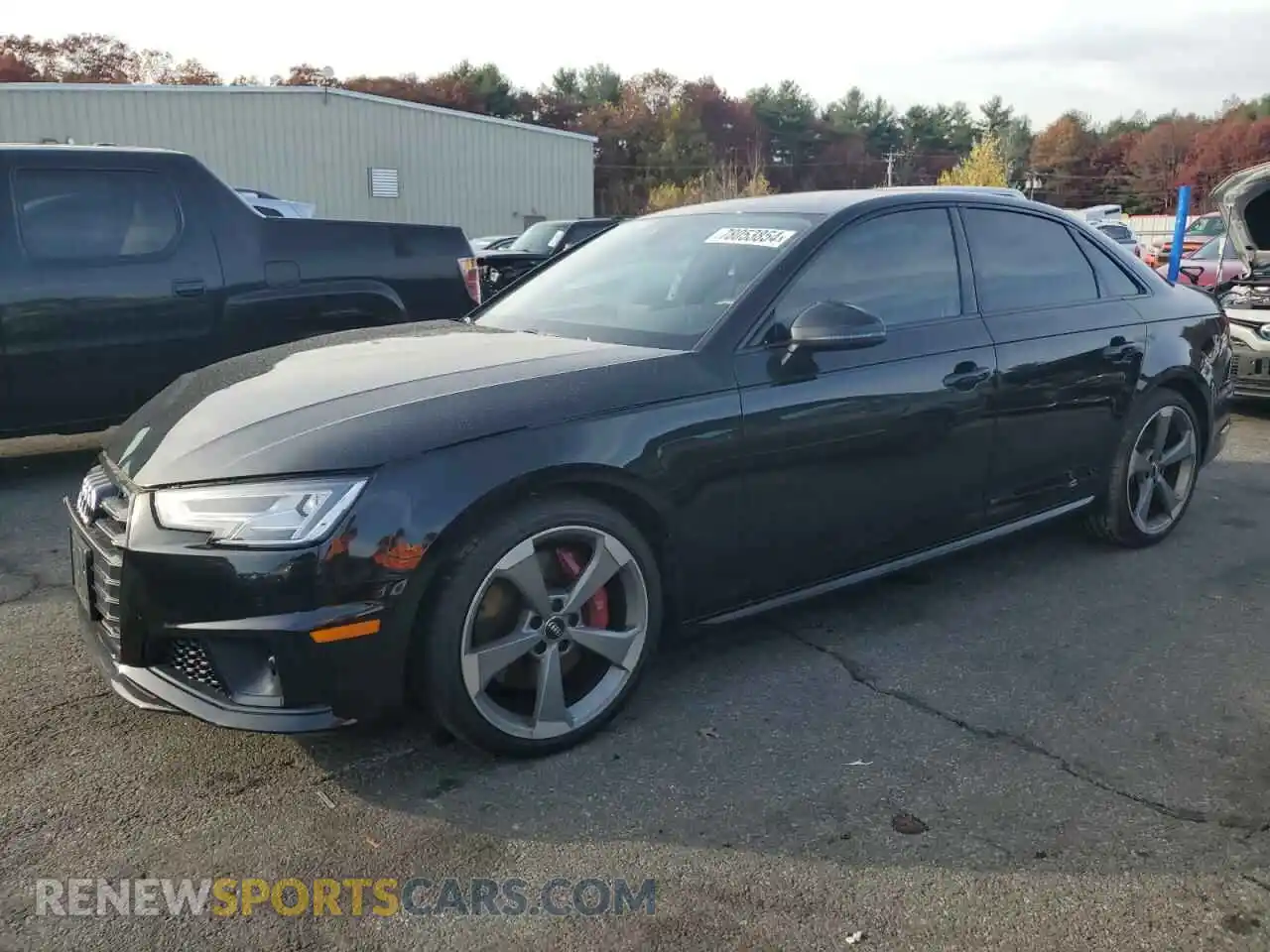 1 Photograph of a damaged car WAUB4AF4XKA003043 AUDI S4/RS4 2019