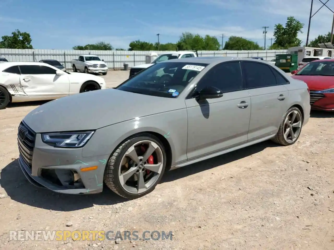 1 fotografías del automóvil dañado WAUC4AF41KA069243 AUDI S4/RS4 2019