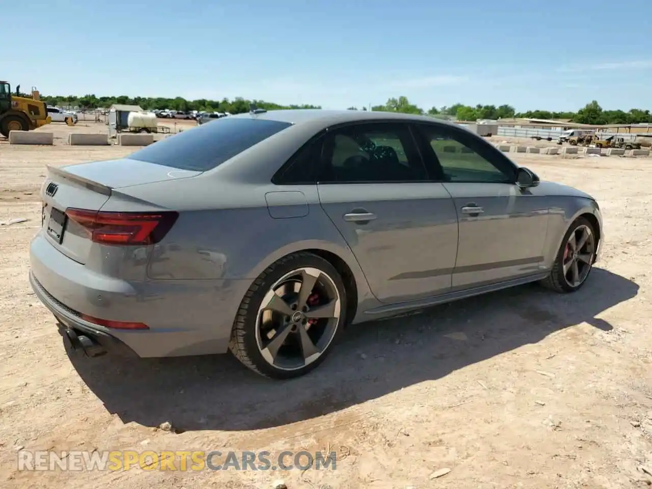 3 fotografías del automóvil dañado WAUC4AF41KA069243 AUDI S4/RS4 2019
