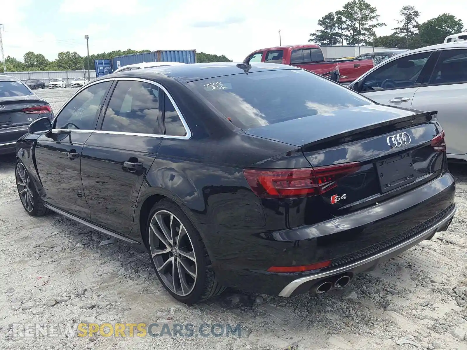 3 Photograph of a damaged car WAUC4AF44KA072976 AUDI S4/RS4 2019