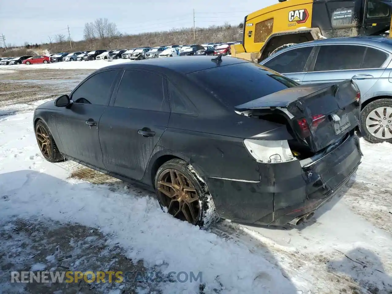2 Photograph of a damaged car WAUA4AF46MA054201 AUDI S4/RS4 2021
