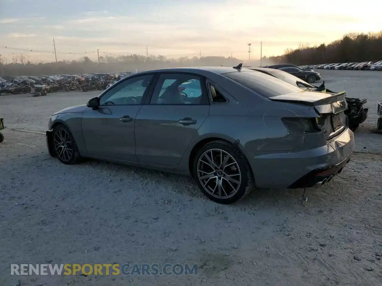 2 Photograph of a damaged car WAUB4AF45MA063573 AUDI S4/RS4 2021
